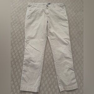 Gap Straight Leg Chinos